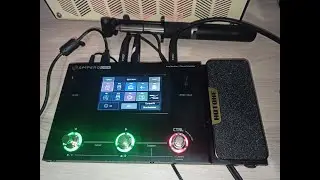 Multiefekt gitarowy Hotone Ampero One  - Lampowe brzmienie za 1000 zł? Fender i  Roland Jazz Chorus.
