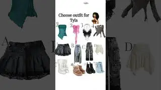 choose outfit for tyla 🫠💫#shorts #tyla #explore #aesthetic #outfitideas #thisorthat #viral #foryou