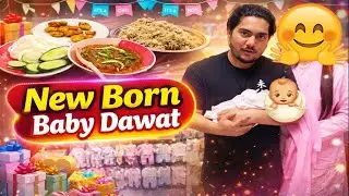 New born baby ki DAWAT aur SHOPPING | Pakistani Vlogger In Dubai | Dubai Vlog