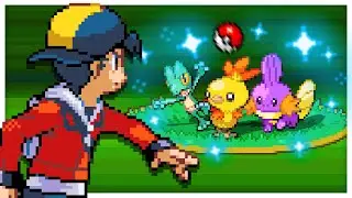 I Found EVERY Shiny Hoenn Starter in Pokemon HGSS!