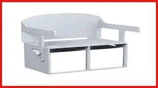 Great product -  Delta Children MySize Kids Convertible Activity Bench - Greenguard Gold Certified,