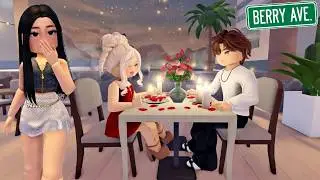 MI ESPOSO TIENE UNA CITA ROMANTICA CON LA NI&Ntilde;ERA *SU EX* A ESCONDIDAS MIAS BERRY AVENUE ROBLOX