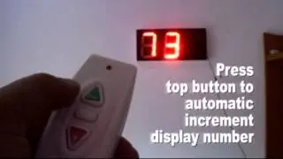 Wireless Token Display System Extra Large size: FORBIX SEMICON