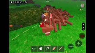 So kann man easy holz Farmen in 99 Night on the Forest