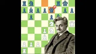 Edward Lasker Brilliancy ✨🤫