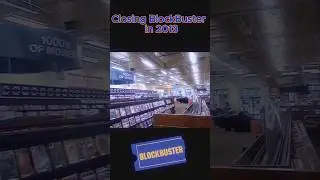 Nostalgic Memories of BlockBuster #nostalgia #blockbuster #liminalspace #shorts
