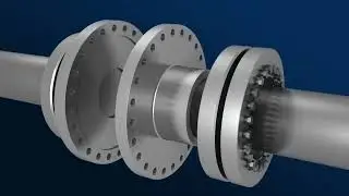 What Are RINGFEDER TNF Flange Couplings? | Backlash‑Free Shaft Connection Explained