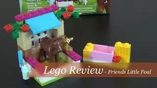 Review - Lego Friends Little Foal Set #41089