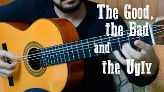 The Good, the Bad and the Ugly theme - Fingerstyle Guitar (Marcos Kaiser)