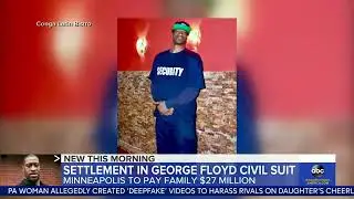 George Floyd verdict 27 million dollars
