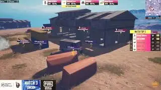 DRS Gaming Vs ASL 4vs4 in PMGC superweekend 3rd!!