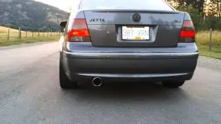 2004.5 MK4 Jetta GLI Magnaflow catback exhaust sound