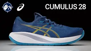 ASICS Cumulus 28 | Более упругая пена, тот же надежный комфорт!!!