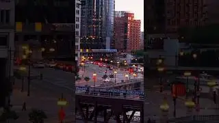 Stunning Chicago City Views: The Windy City in All Its Glory 🌆✨#trending #chicago #shorts #city