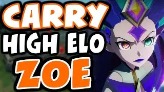 Challenger Zoe shows you how he carries High Elo - League of Legends