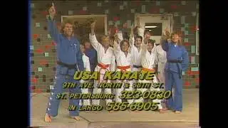 1985 USA Karate - The Most Hilarious TV Commercials Of All Time