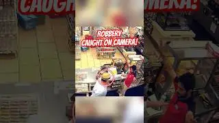 Угроза ограбления, которая не обманула камеры видеонаблюдения