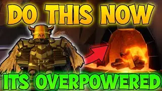 Do This NOW In The Forge To Become OP! - Roblox The Forge! (The Forge)