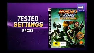 Ratchet & Clank Quest for Booty | PS3 RPCS3 Settings Guide 2025 ⚙️🏴&zwj;☠️