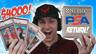 $4000 One Piece TCG Super Pre-Release Return! Are They ALL PSA 10s?!