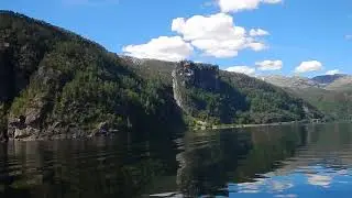 Trip to Mostraumen