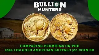 2026 1oz Gold American Buffalo