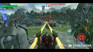 War robots играю Trebuchet на Butch и др