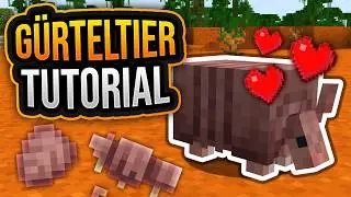 G&uuml;rteltiere finden, nutzen vermehren! (Tutorial) ✨ Minecraft 1.21 ✨ ErikOnHisPeriod