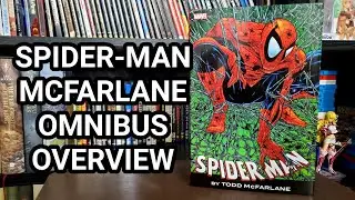 Spider-Man by Todd McFarlane Omnibus Overview (2021 Reprint)