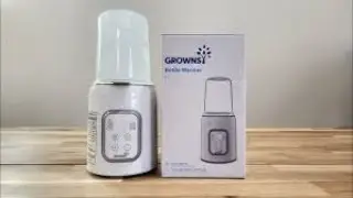Grownsy N1T Bottle Warmer &ndash; 8‑in‑1 Fast Milk & Baby Bottle Heating ⏲️🍼