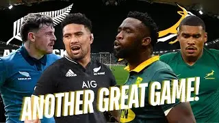 REVIEW | All Blacks vs Springboks | Rugby Championship 2025