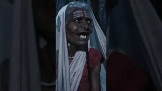 Old Scary woman in forest . #witch #horror