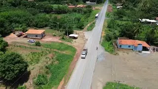 BA 172 no dia 01/01/2026. Cuscuzeiro. Santa Maria da Vitória-BA