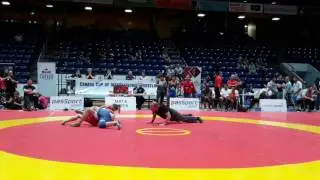 2016 Canada Cup: 63 kg Brandy Perry (CAN) vs. Brooke Jarrett (CAN)