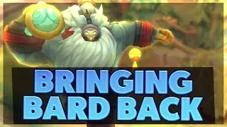 PLAYING STANDING UP IS OP | BEST BARD IN THE WEST?? | BARD SUPPORT | BunnyFuFuu