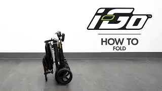 Pride&reg; Mobility | i-Go&trade; | How to Fold