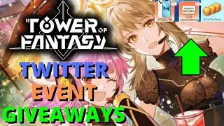 Tower Of Fantasy Twitter Event Giveaways Iphone 13 Amazon Gift Card Gold Nucleus
