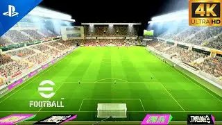 eFootball 2026 Roma vs Juventus gameplay 4k ultra hd Ps4 Pro