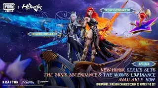 PUBG MOBILE | New Honor Series ✨ The Sun's Ascendance ☀️ & The Moon's Luminance 🌙