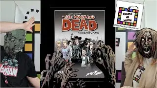 The Walking Dead: The Board Game Playthrough