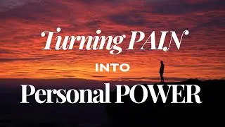 When Pain becomes Purpose