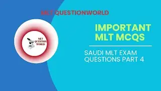 @MLT_question_world lab technician exam questions Saudi Part 4