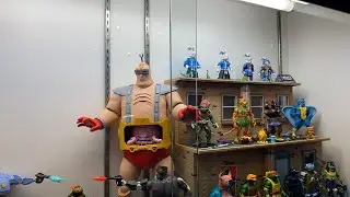 NECA SDCC 2023 booth Tour TMNT comic con