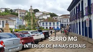 SERRO MG | PASSEIO PELA A CIDADE DE SERRO MG , INTERIOR DE MINAS GERAIS (MUITOS CASAR&Atilde;O ANTIGO)