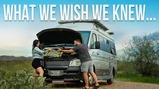 6 Lessons We&rsquo;ve Learned After 6 Months of Full-Time Van Life Travel