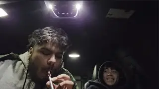 HOTBOXING Moms Car!! **WE GOT CAUGHT**