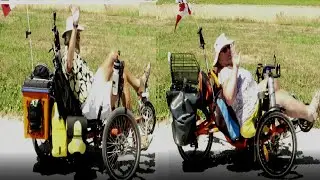 Why Laurie  And I rode Trikes