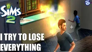 Sims 2 But I Try To Lose EVERYTHING #sims #sims2challenge