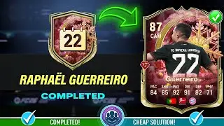 87 Winter Wildcards Raphael Guerreiro SBC Solution - Cheap Solution & Tips - FC 26