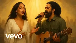 Rihanna ft  Damian Marley   Feel No Pain Official Gospel Lyrics Video